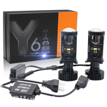 Y6 H4 Mini LED Headlight